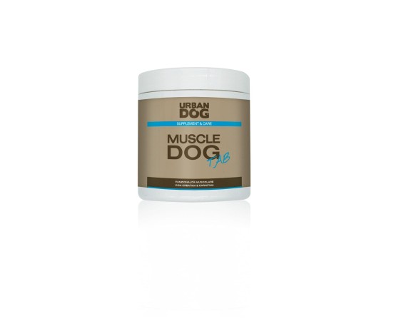 Urban Dog® Muscle Dog Comprimate supliment masa musculara caini 130 g