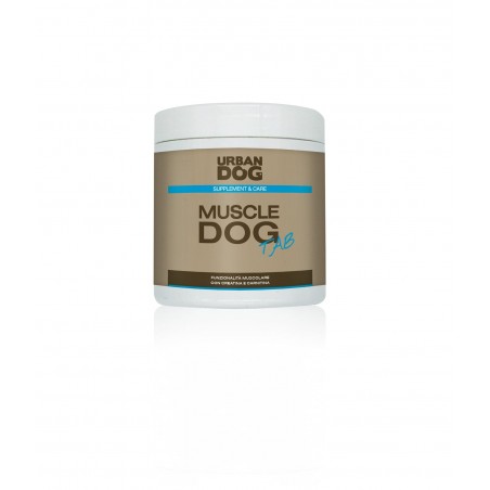 Urban Dog® Muscle Dog Comprimate supliment masa musculara caini 130 g