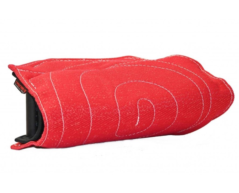 Perna profesionala de muscatura material francez Z Polytanu SK pentru dresaj canin