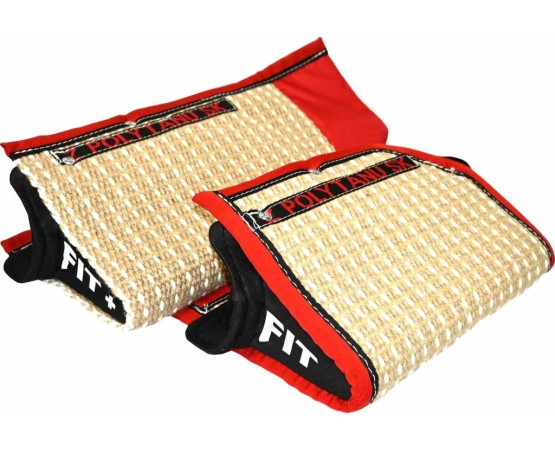 Maneca scurta profesionala de muscatura FIT+ Z Polytanu SK pentru dresaj canin