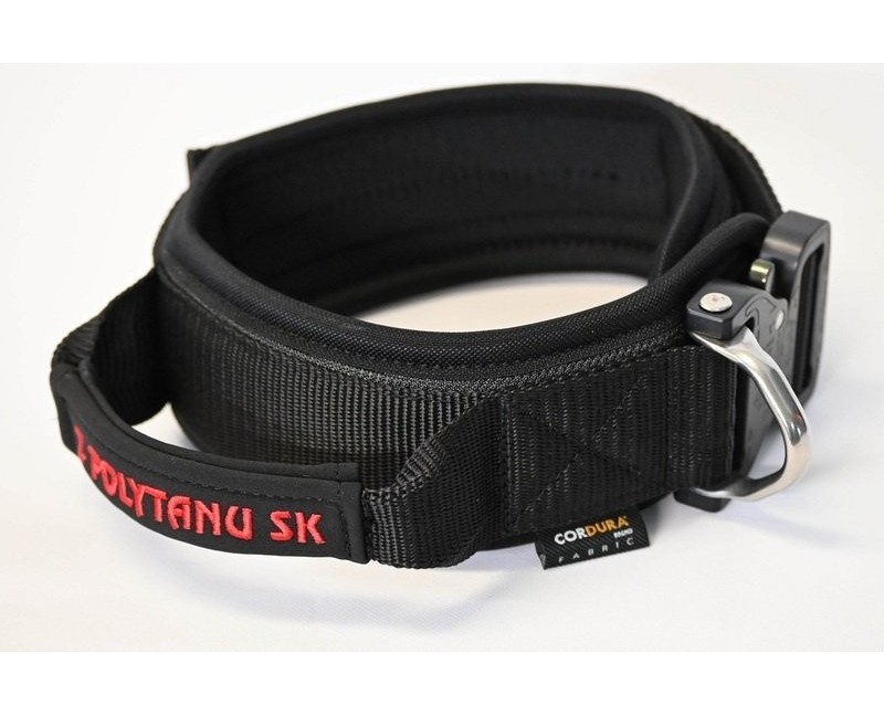 Zgarda tactica profesionala Cobra Cordura Z Polytanu SK pentru caini