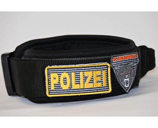 Zgarda tactica Cobra Cordura Z Polytanu SK pentru caini