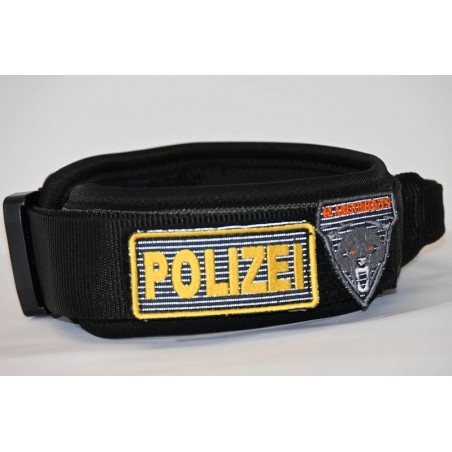 Zgarda tactica Cobra Cordura Z Polytanu SK pentru caini