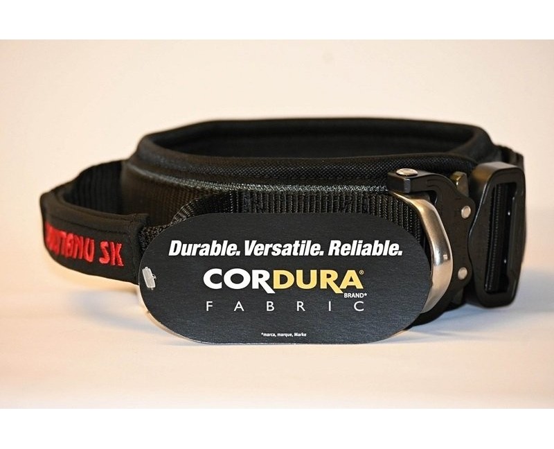 Zgarda tactica Cobra Cordura Z Polytanu SK pentru caini