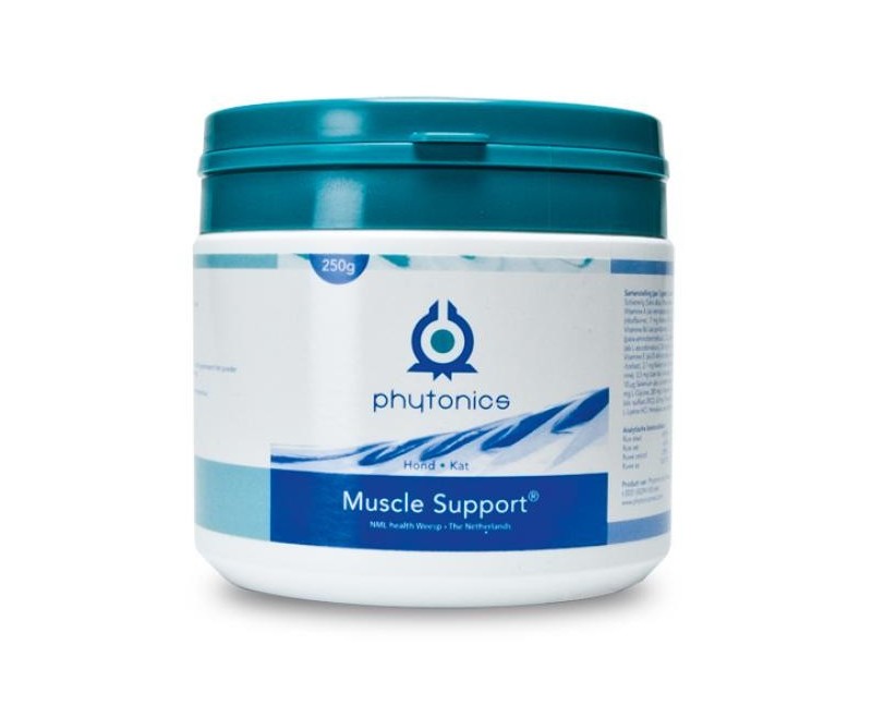 Supliment natural Phytonics® Muscle Support 250 g pentru dezvoltare musculara caini