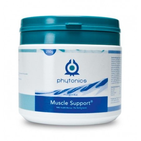 Supliment natural Phytonics® Muscle Support 250 g pentru dezvoltare musculara caini
