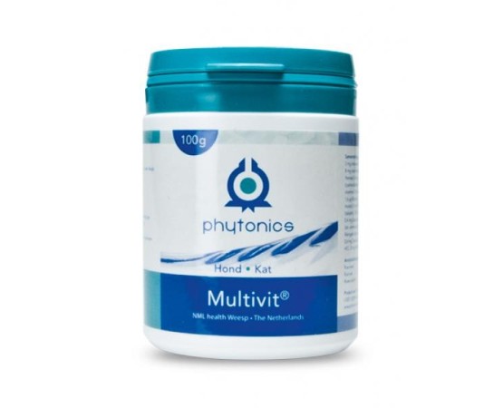 Supliment natural Phytonics® Multivit 100 g complex de vitamine caini