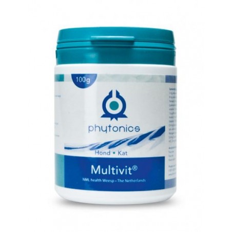 Supliment natural Phytonics® Multivit 100 g complex de vitamine caini