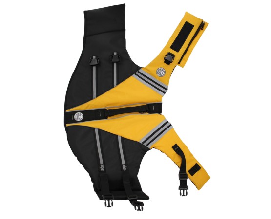 Vesta de salvare inot S pentru caini