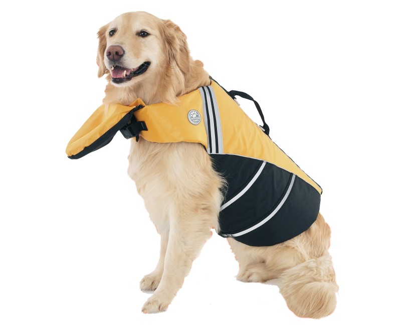 Vesta de salvare inot S pentru caini