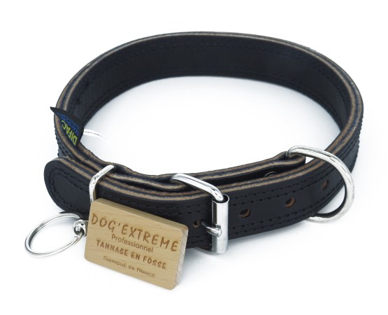 Zgarda profesionala din piele naturala Difac OTAN pentru caini