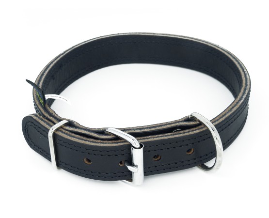 Zgarda profesionala din piele naturala Difac OTAN pentru caini