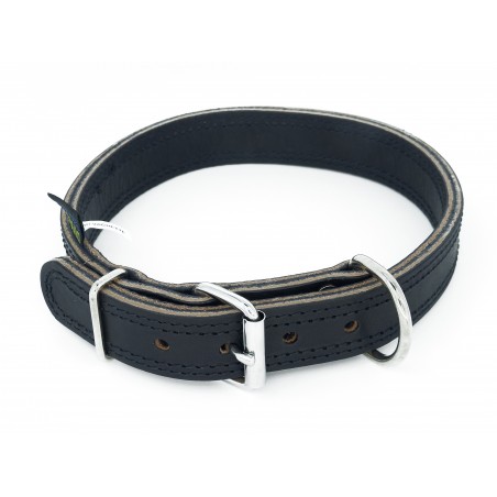 Zgarda profesionala din piele naturala Difac OTAN pentru caini