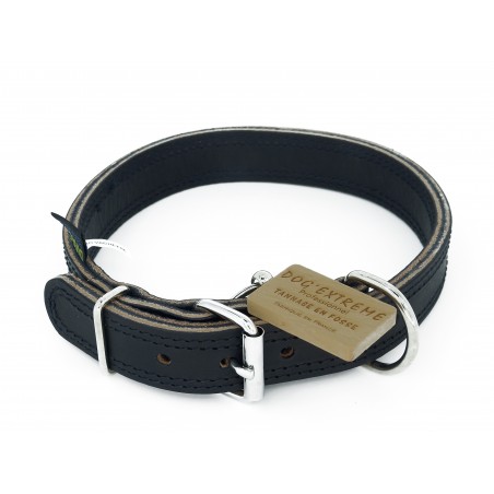 Zgarda profesionala din piele naturala Difac OTAN pentru caini