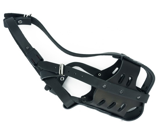 Botnita profesionala de atac Difac pentru Rottweiler T6