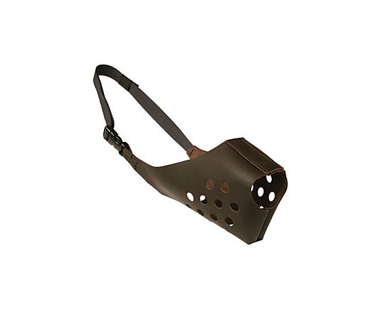 Botnita din piele naturala moale Difac Ring T1 pentru caini