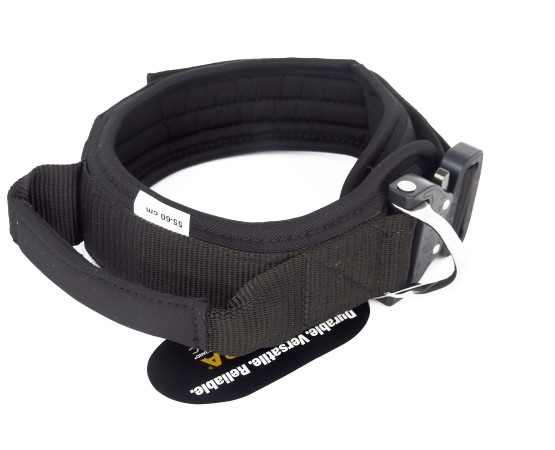 Zgarda tactica Cobra Cordura Z Polytanu SK pentru caini