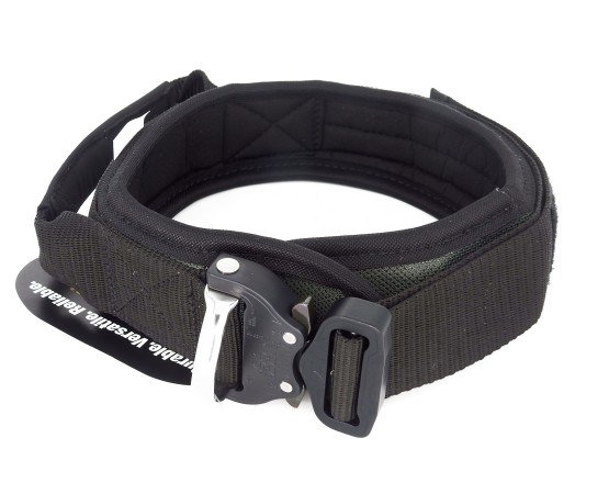 Zgarda tactica Cobra Cordura Z Polytanu SK pentru caini