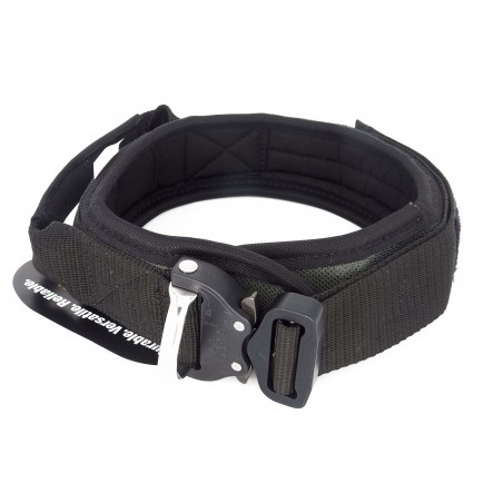 Zgarda tactica Cobra Cordura Z Polytanu SK pentru caini