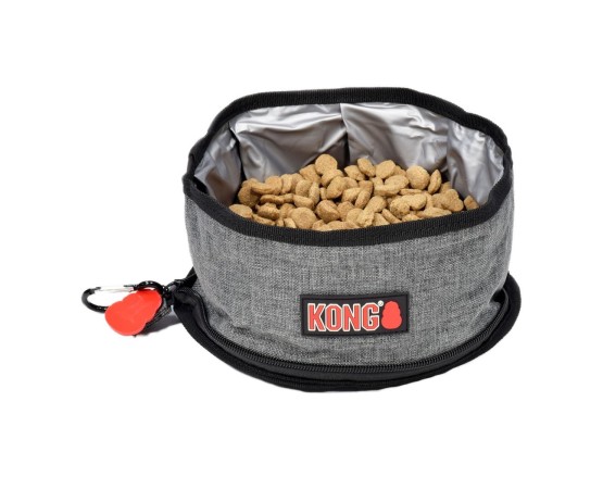 Bol pliabil Kong pentru caini