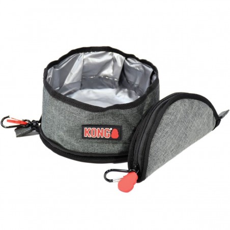 Bol pliabil Kong pentru caini