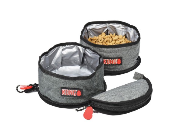Bol pliabil Kong pentru caini