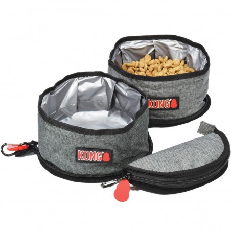 Bol pliabil Kong pentru caini
