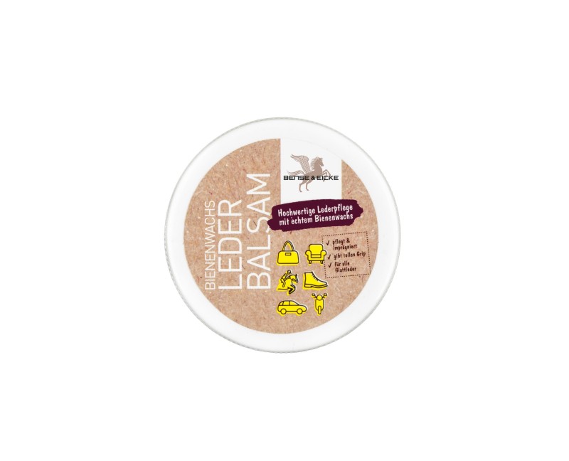 Balsam Bense & Eicke cu ceara de albine pentru intretinere piele naturala 50 ml