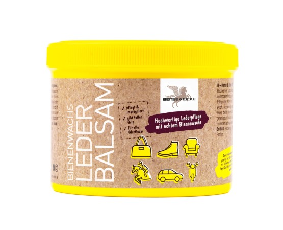 Balsam Bense & Eicke cu ceara de albine pentru intretinere piele naturala 500 ml