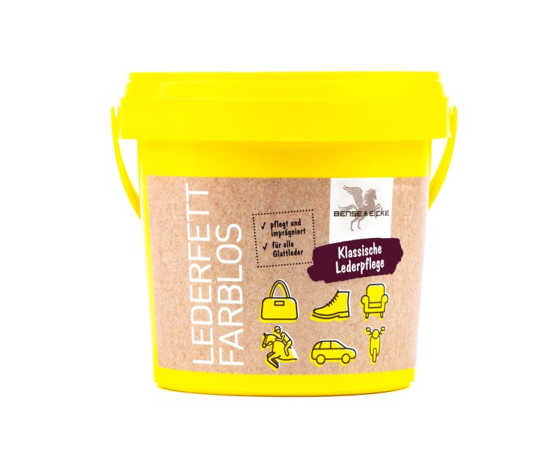 Balsam Lederfett Farblos Bense & Eicke pentru intretinere piele naturala 500 ml