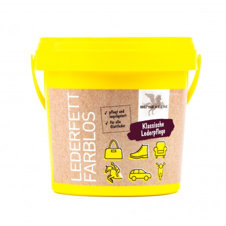 Balsam Lederfett Farblos Bense & Eicke pentru intretinere piele naturala 500 ml