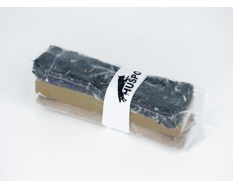 Set profesional Huspol 3 obiecte pentru urma dresaj canin