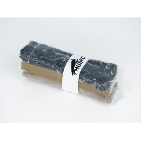 Set profesional Huspol 3 obiecte pentru urma dresaj canin