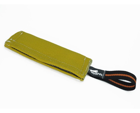 Tug tip buzunar Huspol din material francez pentru dresaj canin