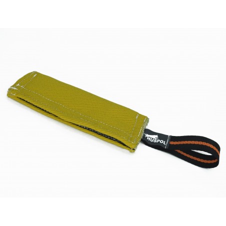 Tug tip buzunar Huspol din material francez pentru dresaj canin