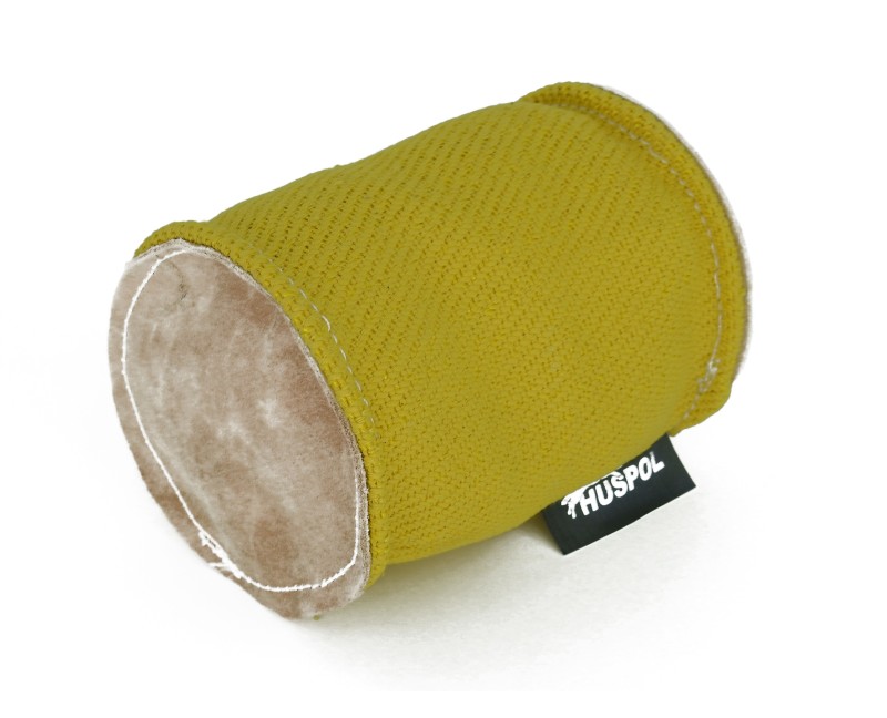 Tug rotund tip cilindru Huspol material francez pentru dresaj canin