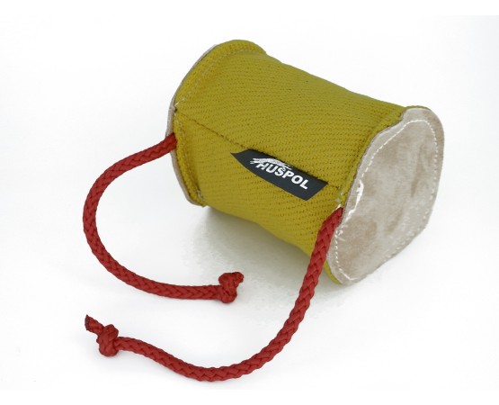 Tug rotund cu snur Huspol material francez pentru dresaj canin