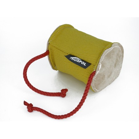 Tug rotund cu snur Huspol material francez pentru dresaj canin