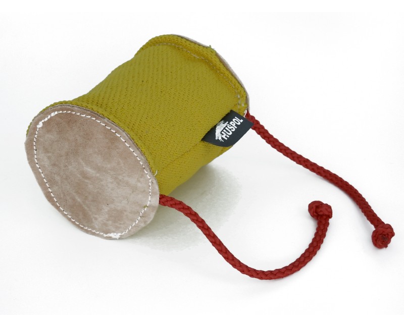 Tug rotund cu snur Huspol material francez pentru dresaj canin