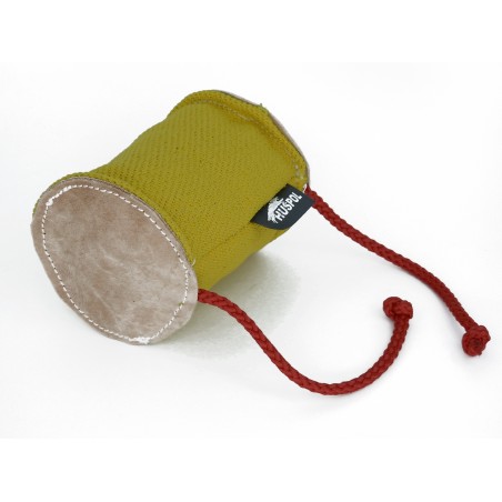 Tug rotund cu snur Huspol material francez pentru dresaj canin