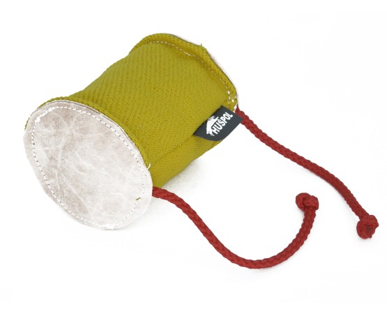 Tug rotund cu snur Huspol material francez pentru dresaj canin