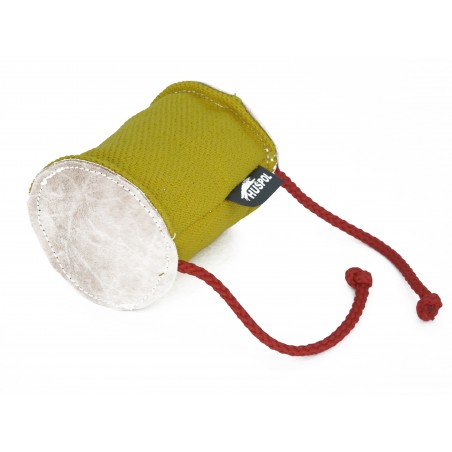 Tug rotund cu snur Huspol material francez pentru dresaj canin