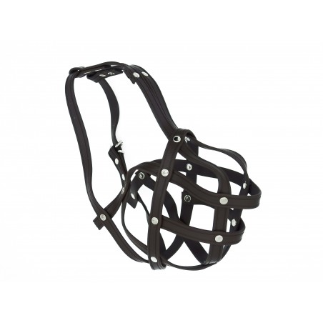 Botnita din Biothane® pentru caini din rasa  Amstaff / Pitt Bull nr .5