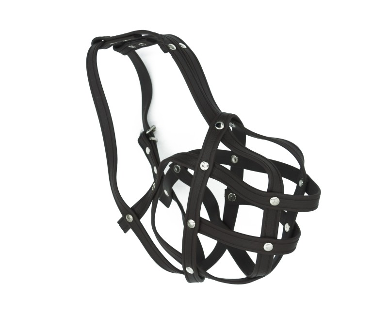 Botnita din Biothane® pentru caini din rasa Bullterrier nr. 6