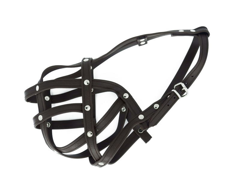 Botnita din Biothane® pentru caini din rasa  Ciobanesc German Mascul nr. 8