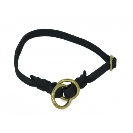 Zgarda strangulanta  Black Mamba® Super Soft Pro Training pentru caini  .