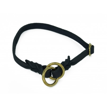 Zgarda strangulanta  Black Mamba® Super Soft Pro Training pentru caini  .