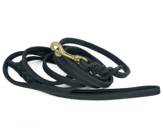 Lesa  Black Mamba® Super Soft  pentru caini  de talie mica 8 mm x 100 cm .