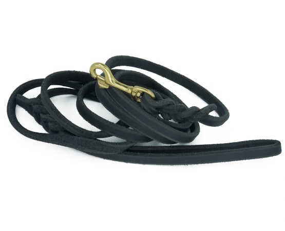 Lesa  Black Mamba® Super Soft  pentru caini  de talie mica 8 mm x 100 cm .