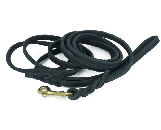 Lesa  Black Mamba® Super Soft  pentru caini  de talie mica 8 mm x 100 cm .